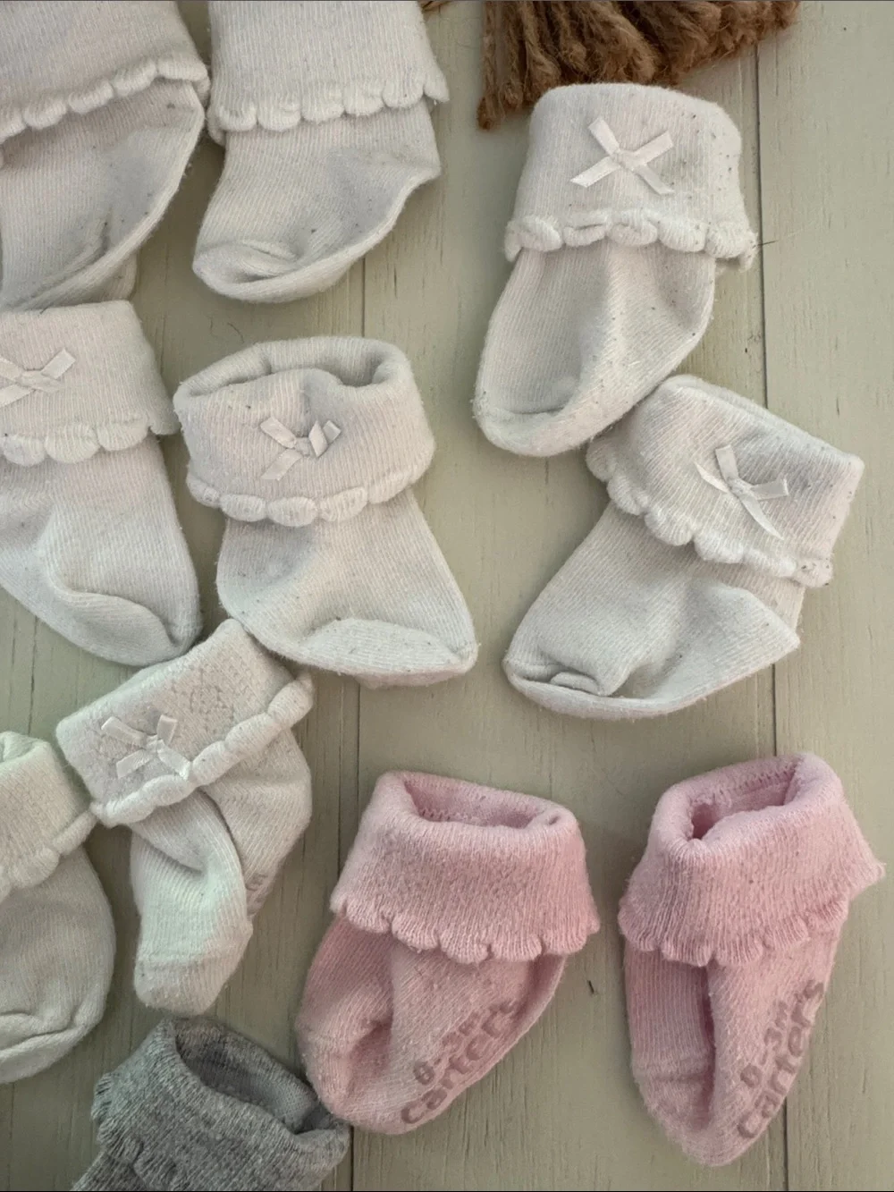 Baby Girl 9-Pack Socks
